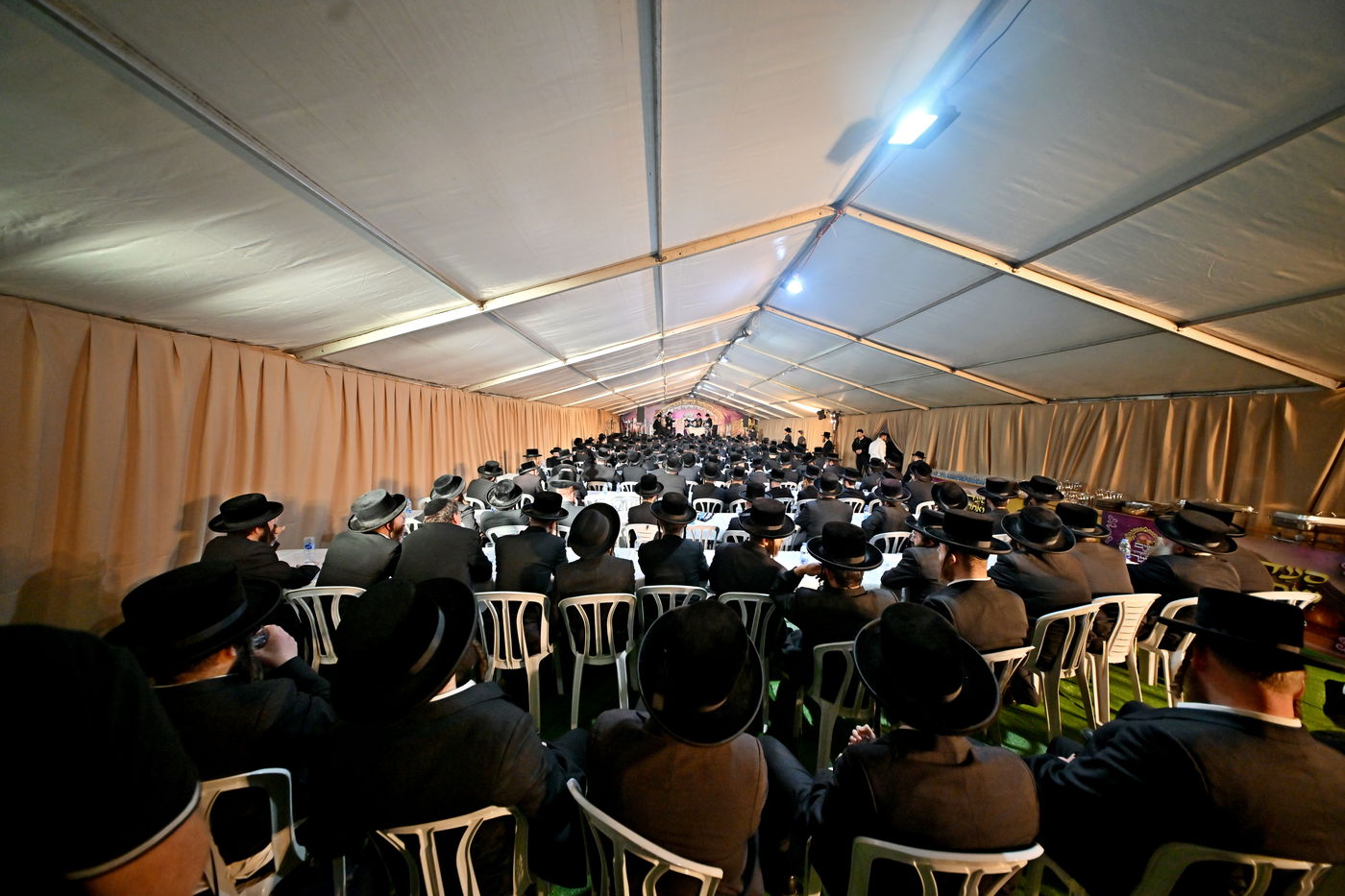 האדמו"ר מנדבורנה ירושלים בחברון