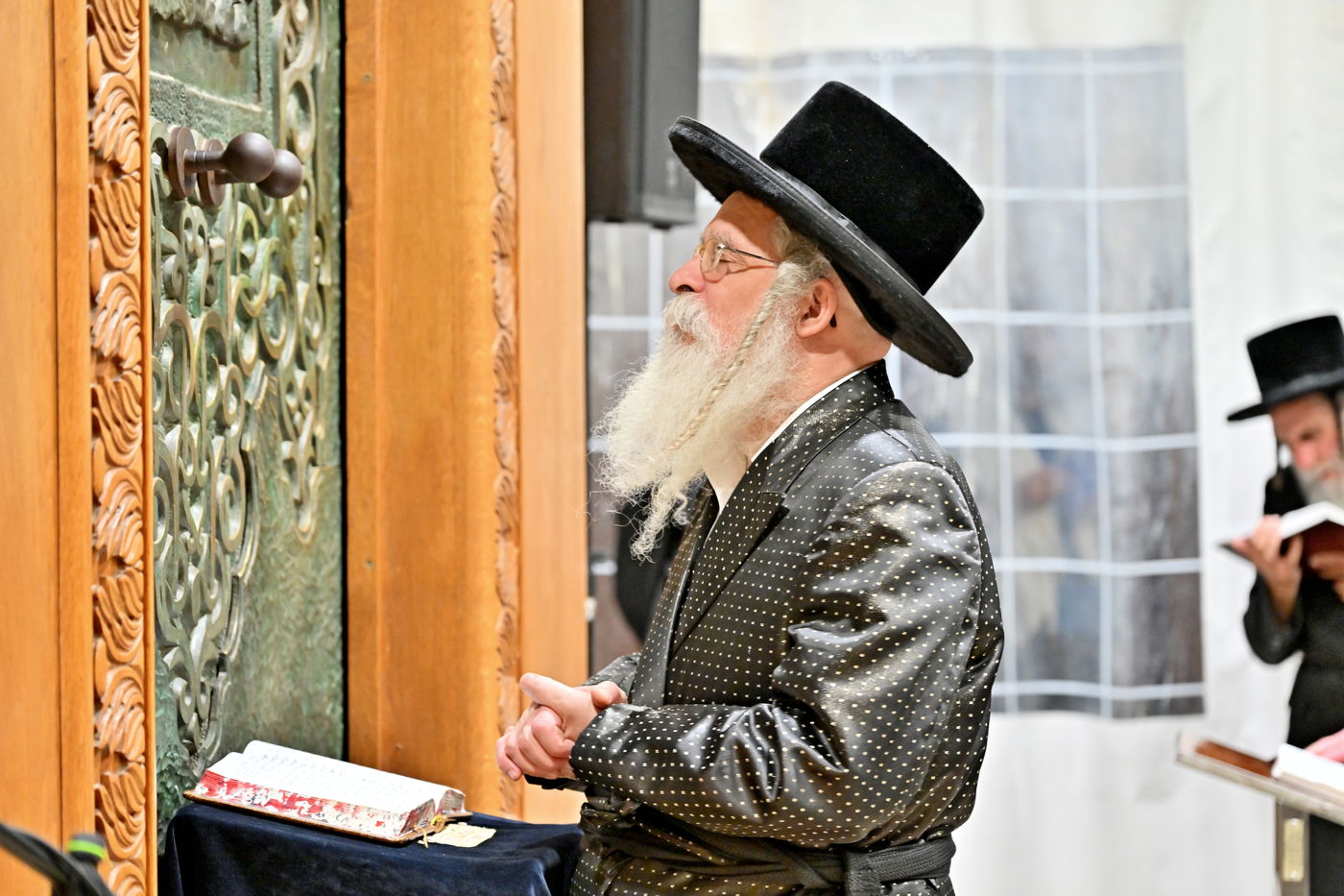 האדמו"ר מנדבורנה ירושלים בחברון