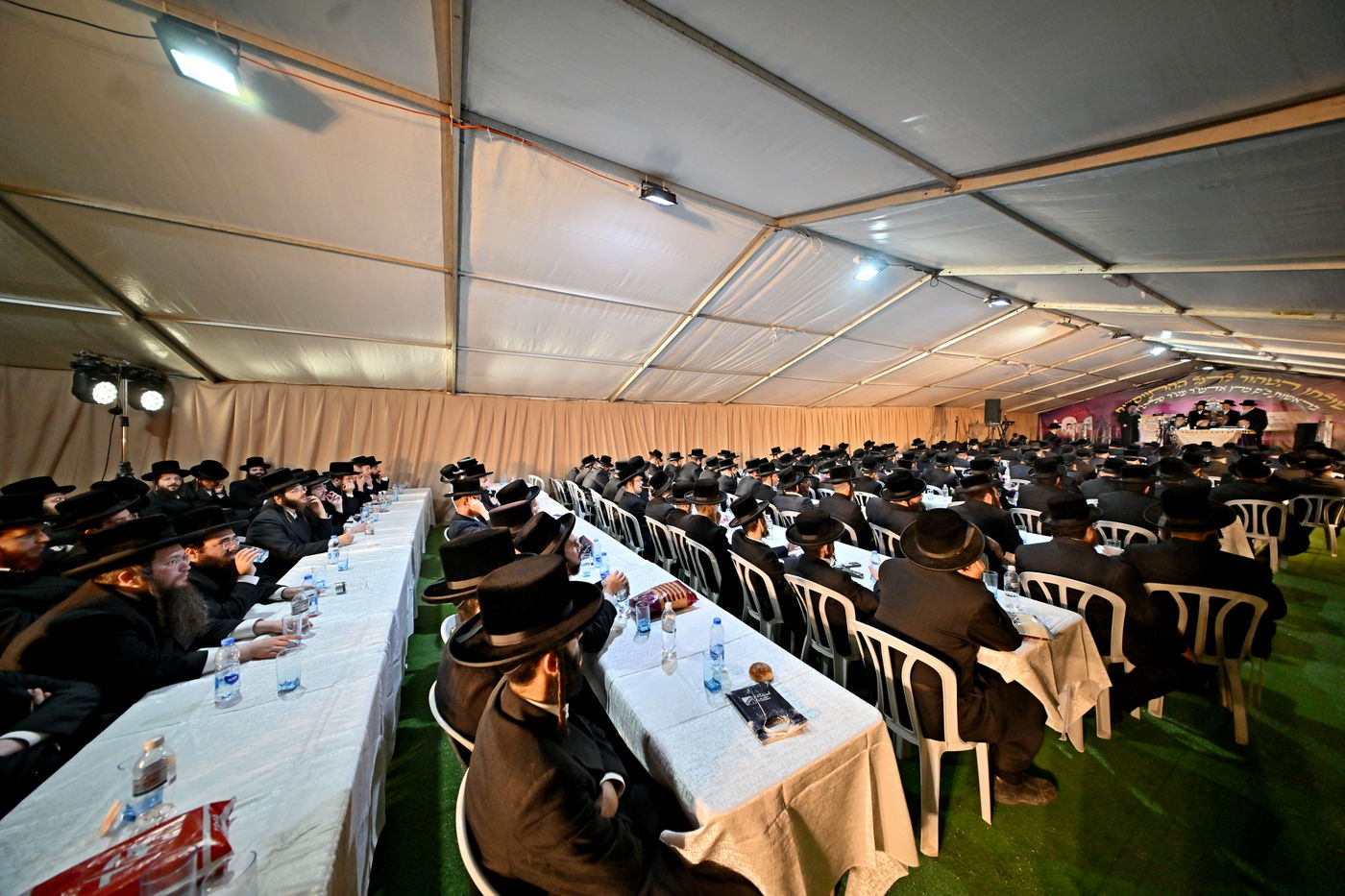 האדמו"ר מנדבורנה ירושלים בחברון