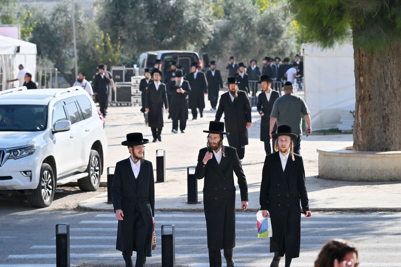 האדמו"ר מנדבורנה ירושלים בחברון