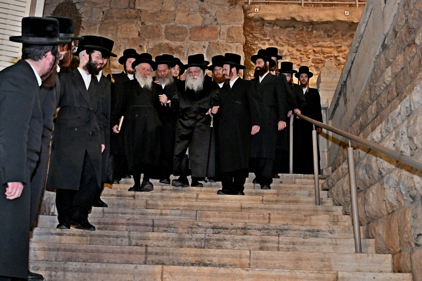 האדמו"ר מנדבורנה ירושלים בחברון