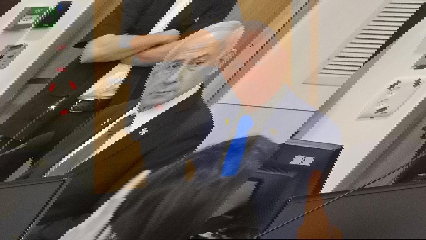 נתניהו במשפטו