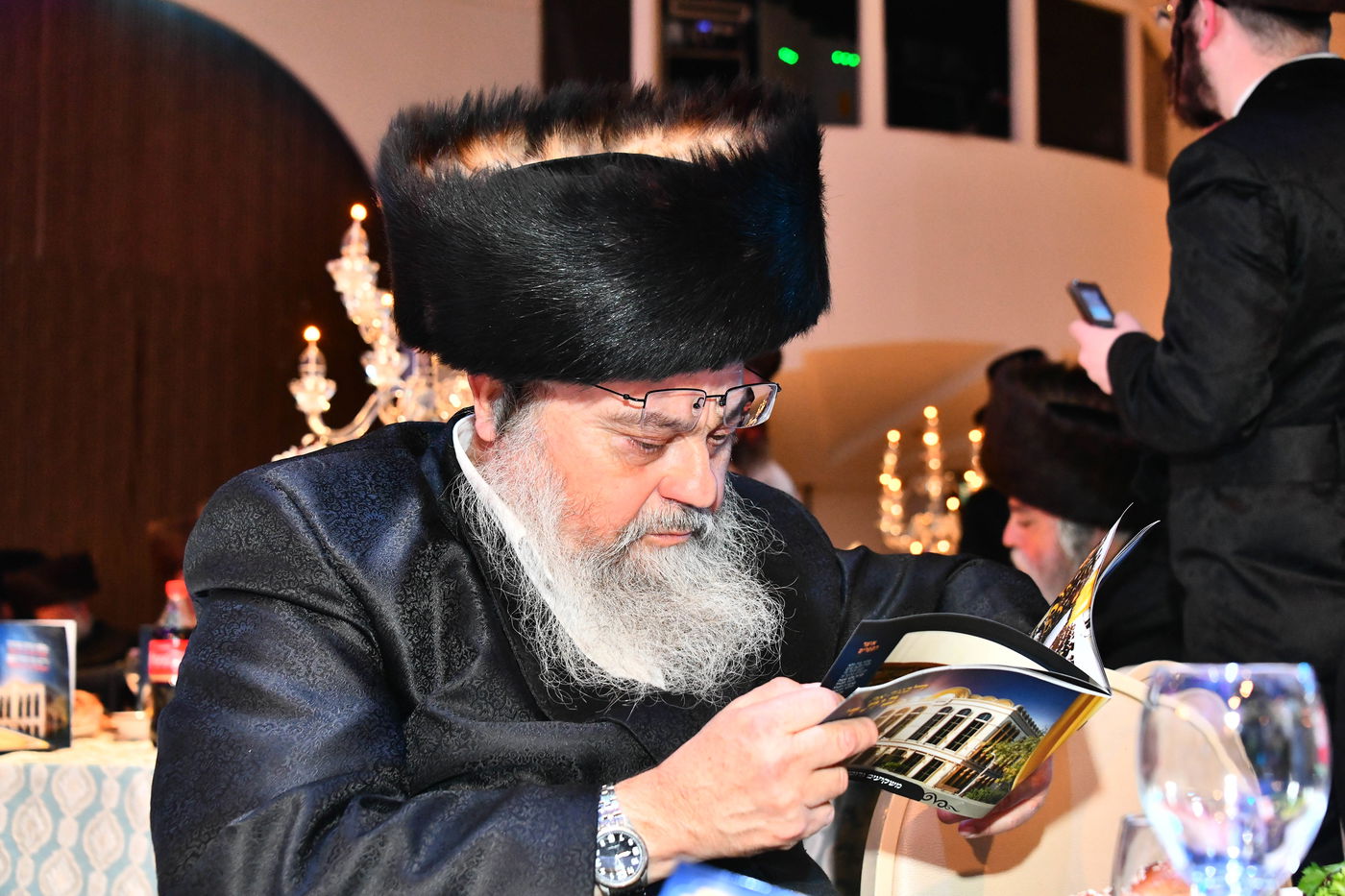 וועידה בחצה"ק זוטשקא