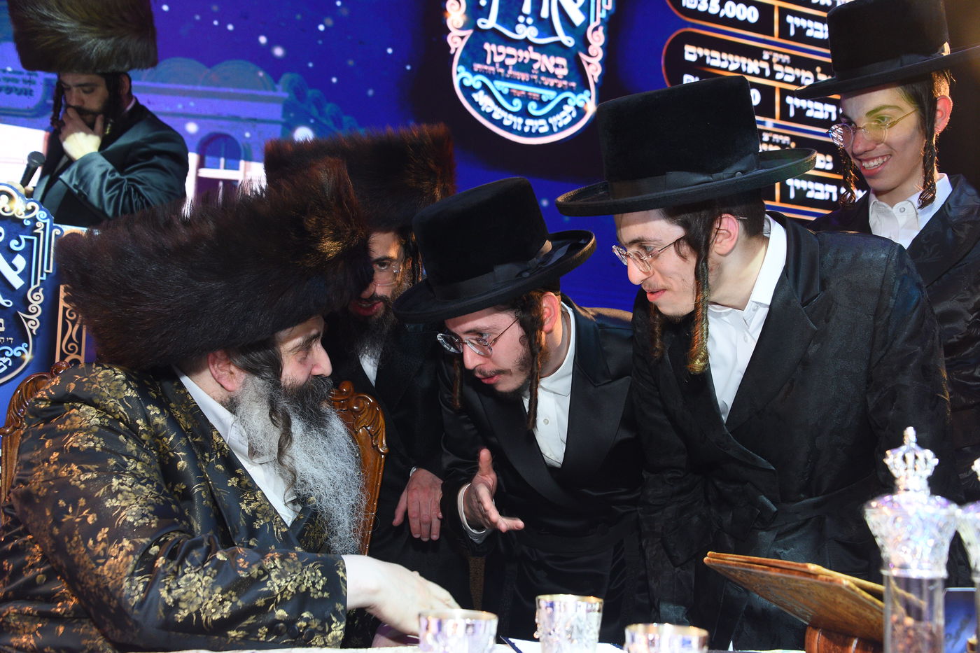 וועידה בחצה"ק זוטשקא