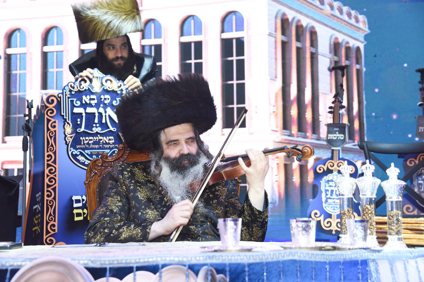 וועידה בחצה"ק זוטשקא