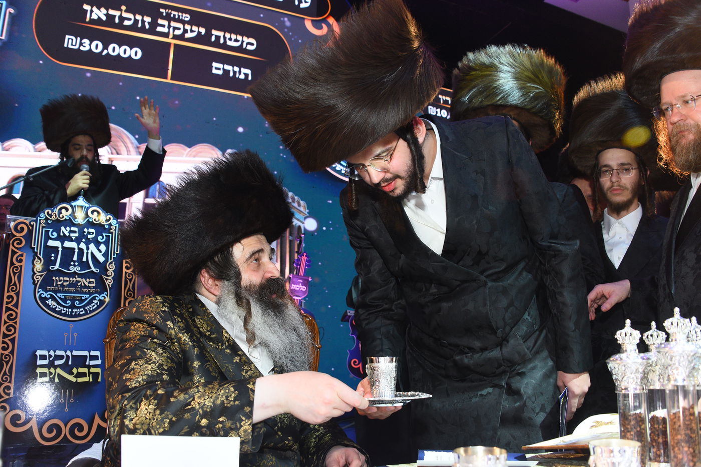 וועידה בחצה"ק זוטשקא