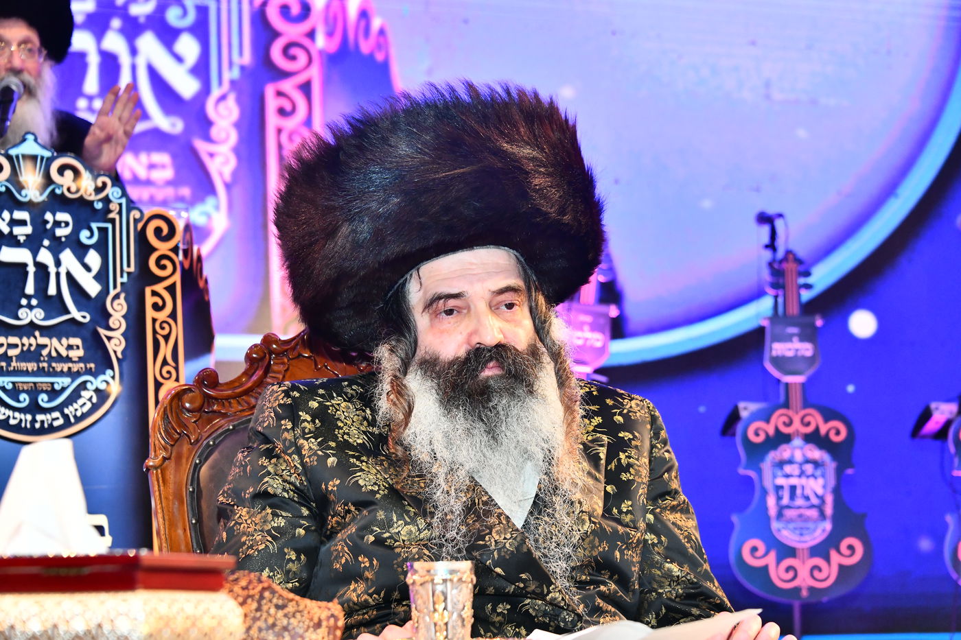 וועידה בחצה"ק זוטשקא