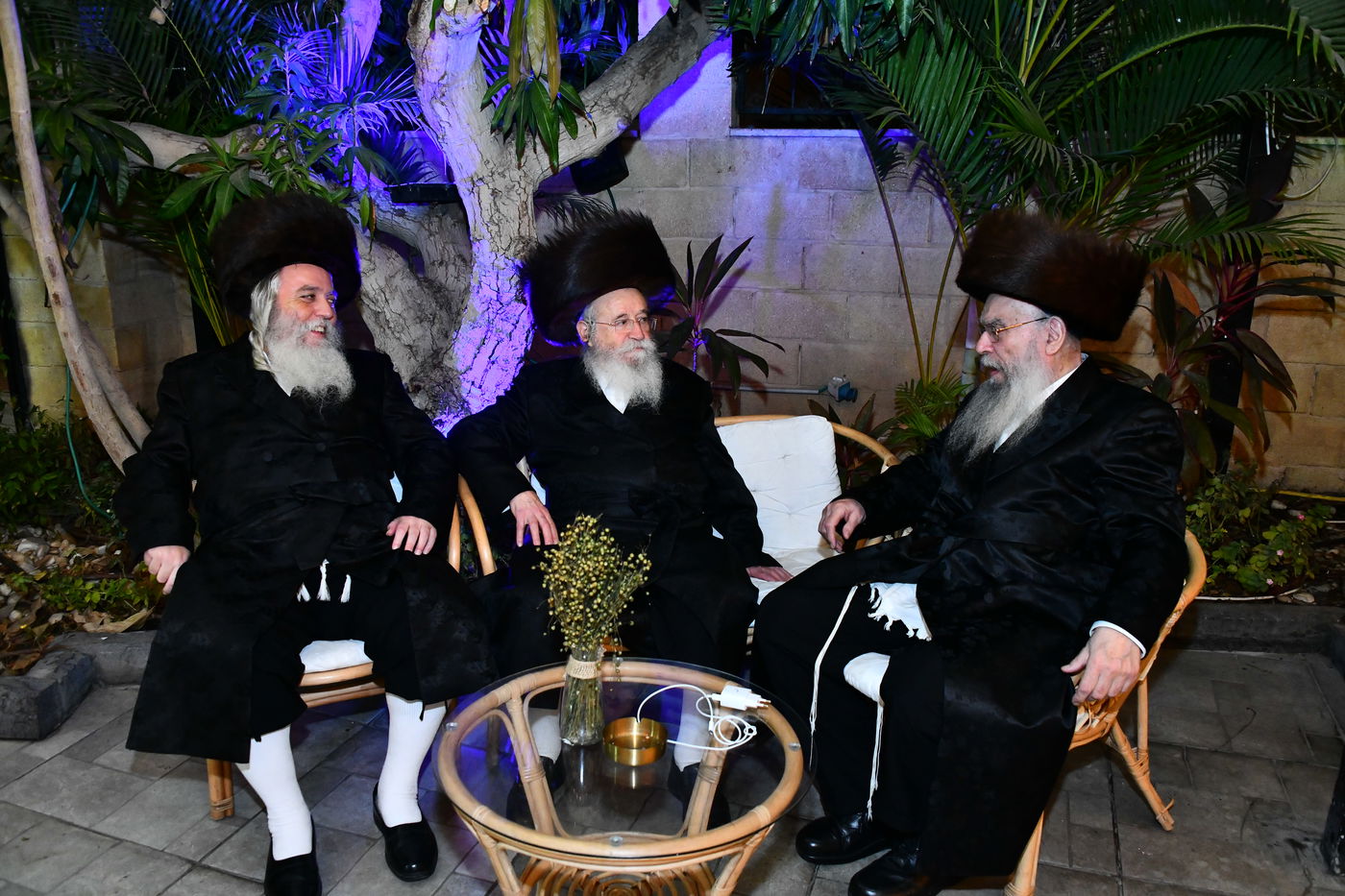 וועידה בחצה"ק זוטשקא