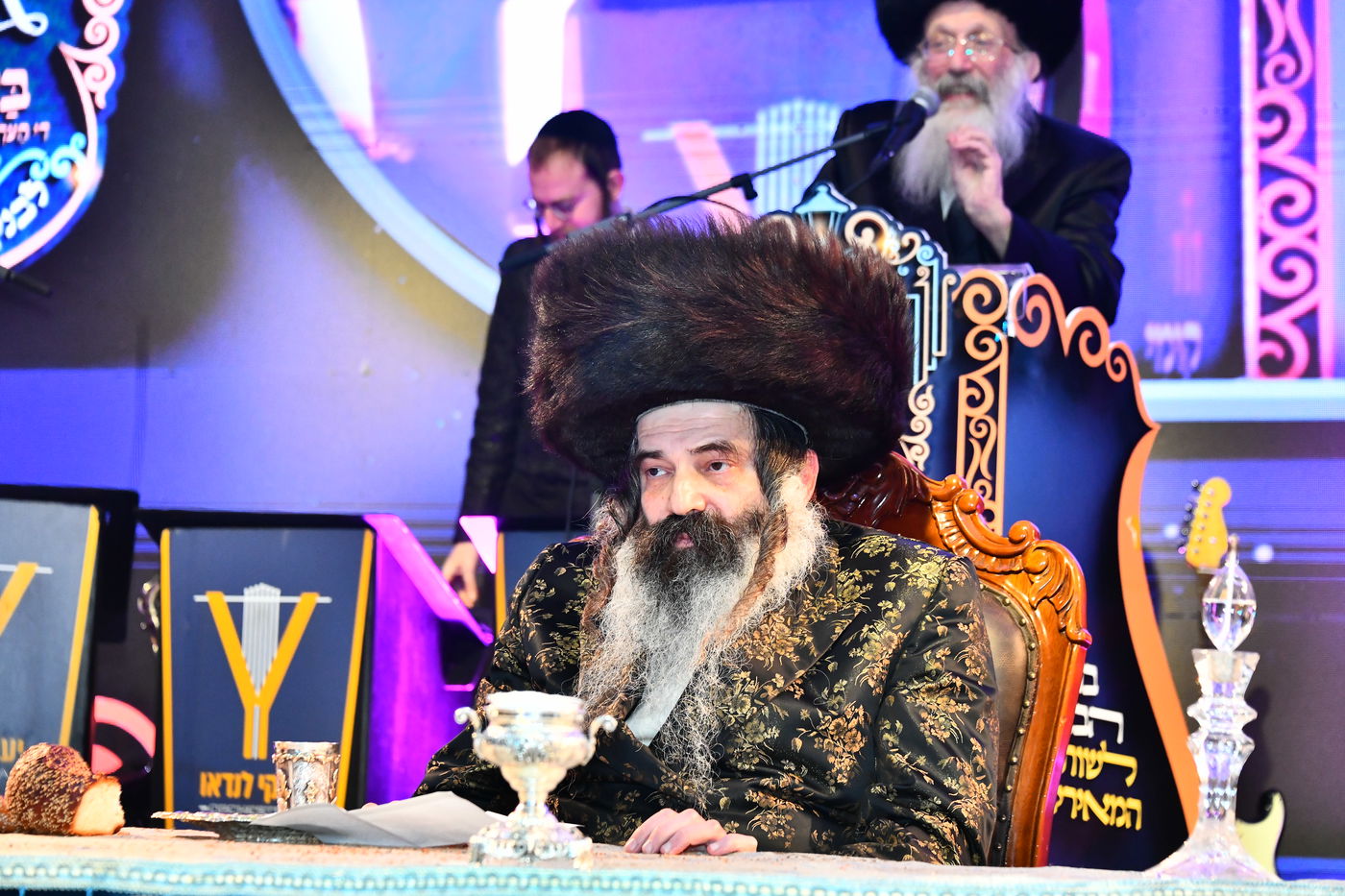 וועידה בחצה"ק זוטשקא