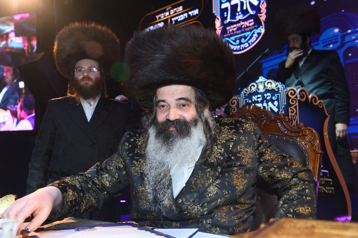 וועידה בחצה"ק זוטשקא