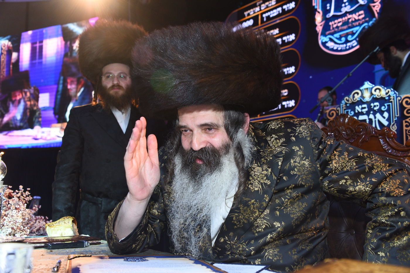 וועידה בחצה"ק זוטשקא