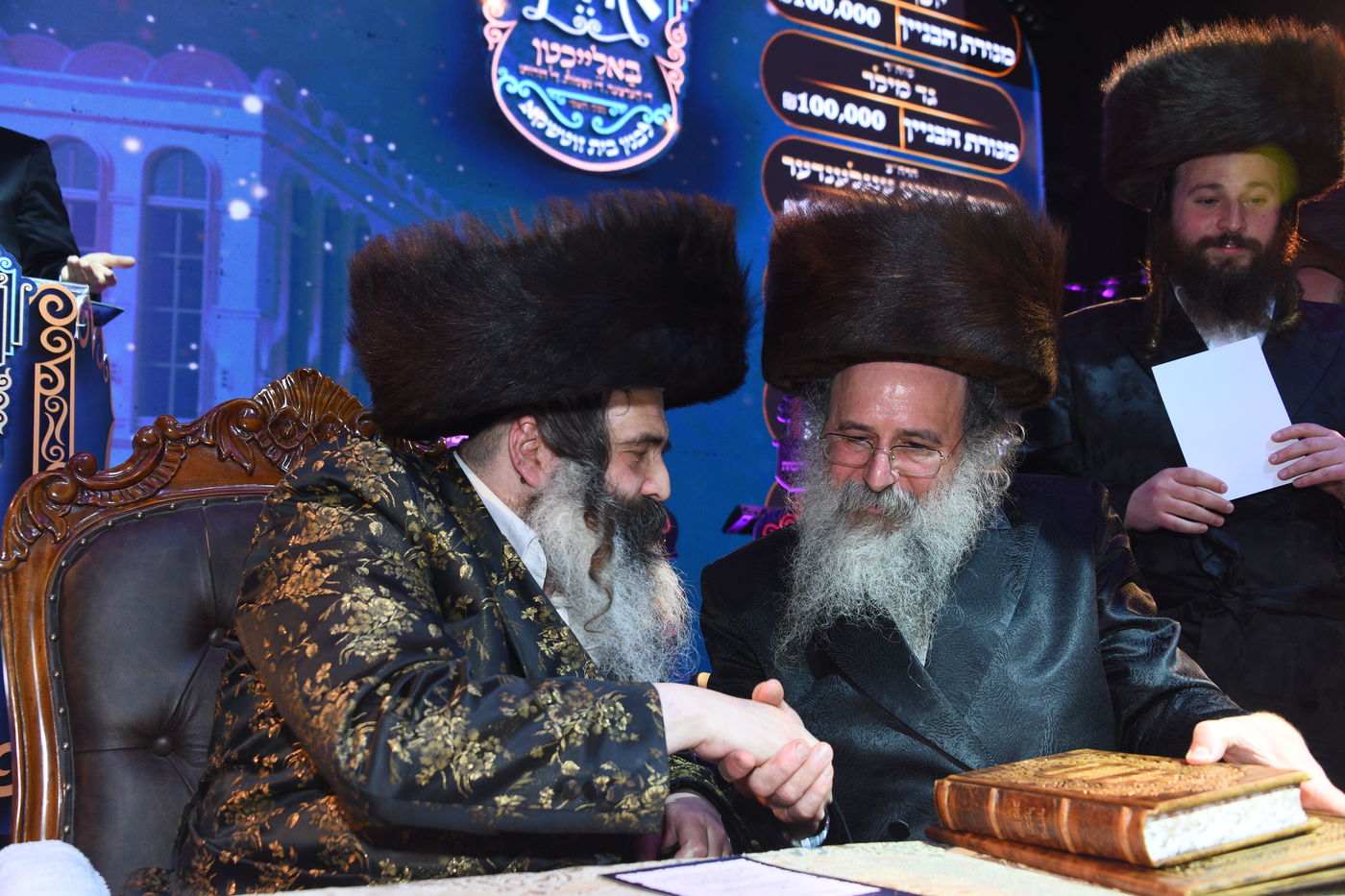 וועידה בחצה"ק זוטשקא