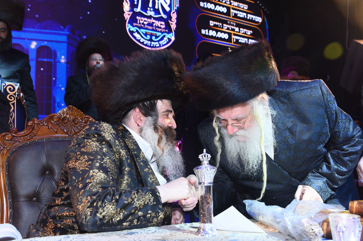 וועידה בחצה"ק זוטשקא