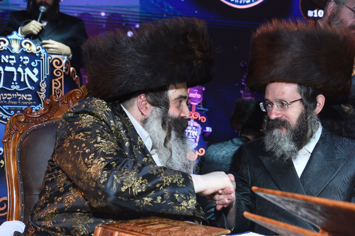 וועידה בחצה"ק זוטשקא