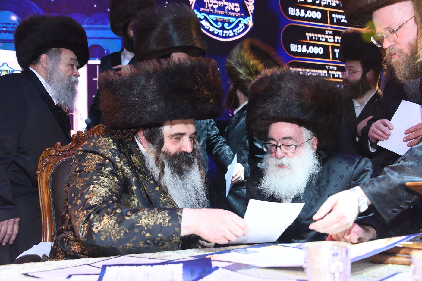 וועידה בחצה"ק זוטשקא