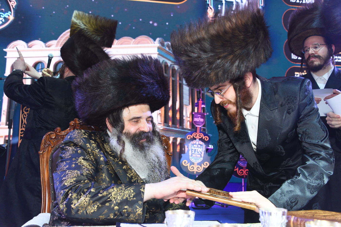 וועידה בחצה"ק זוטשקא