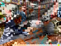 הגר"צ מאזוז עם בועז ביסמוט יו"ר ועדת החוץ והביטחון