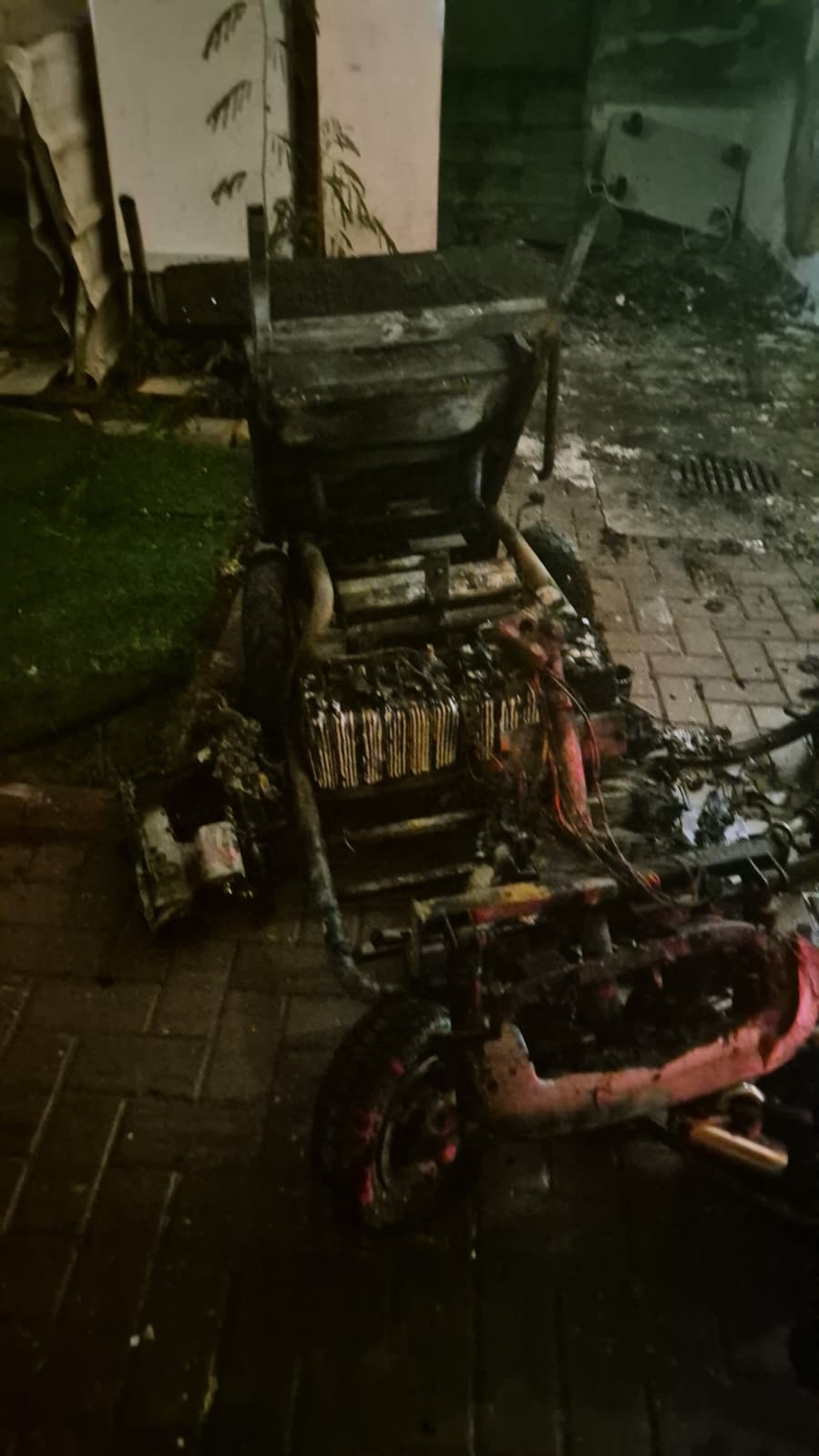 השריפה בבני ברק