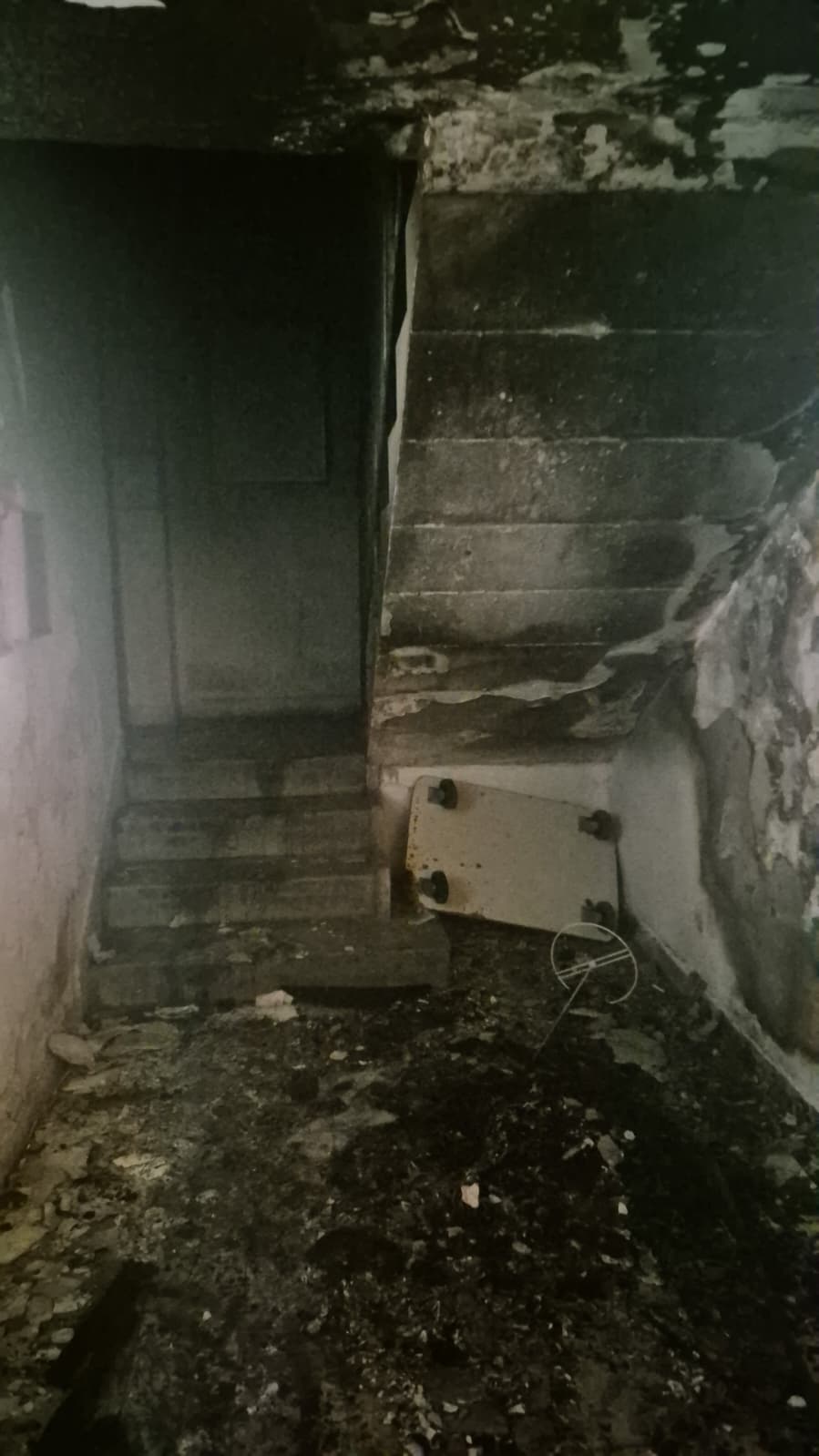 השריפה בבני ברק