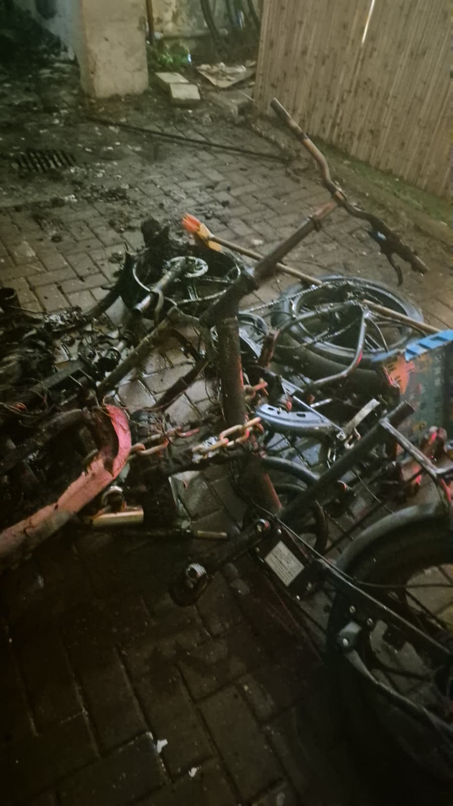 השריפה בבני ברק