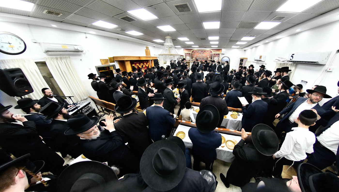 שמחת בית צאנז ז'מיגראד