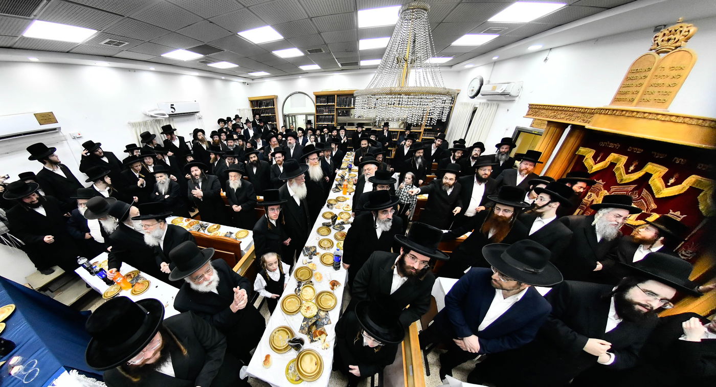 שמחת בית צאנז ז'מיגראד