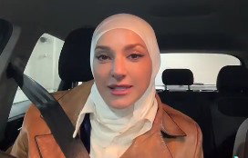 מסעוד מתוך הסרטון שפרסמה ומחקה