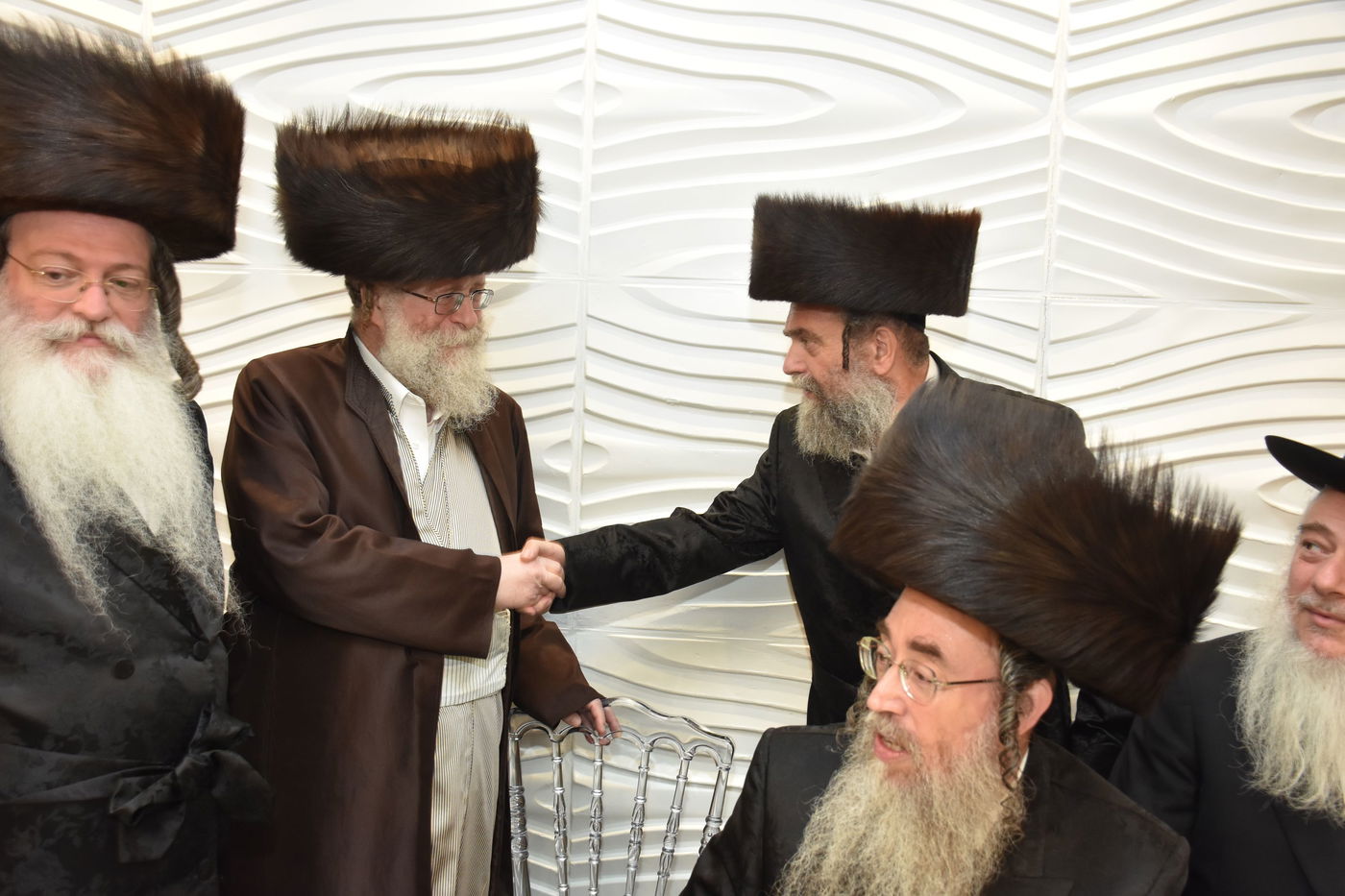 סעודת הילולא ודינר ב'פנים מאירות' - להורות נתן