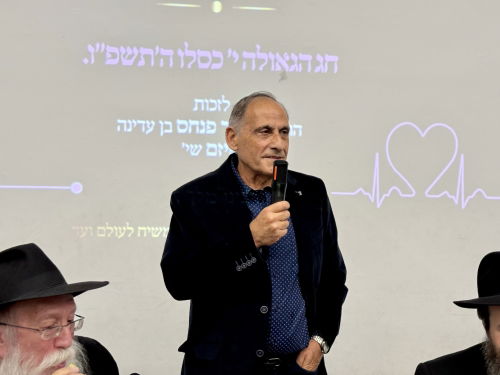 הנס המטלטל של הרב החרדי: "הלב הפסיק לפעום לחלוטין שלוש פעמים"