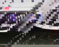 התקיפה כפי שתועדה במצלמות האבטחה