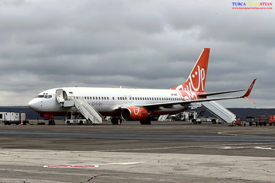 מטוס של SkyUp Airlines