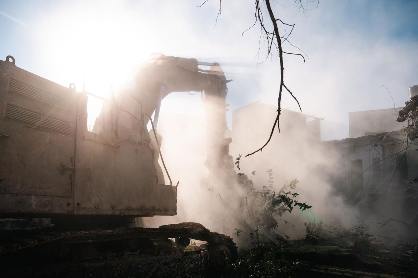 הריסת בית המחבל בחטיבת מנשה