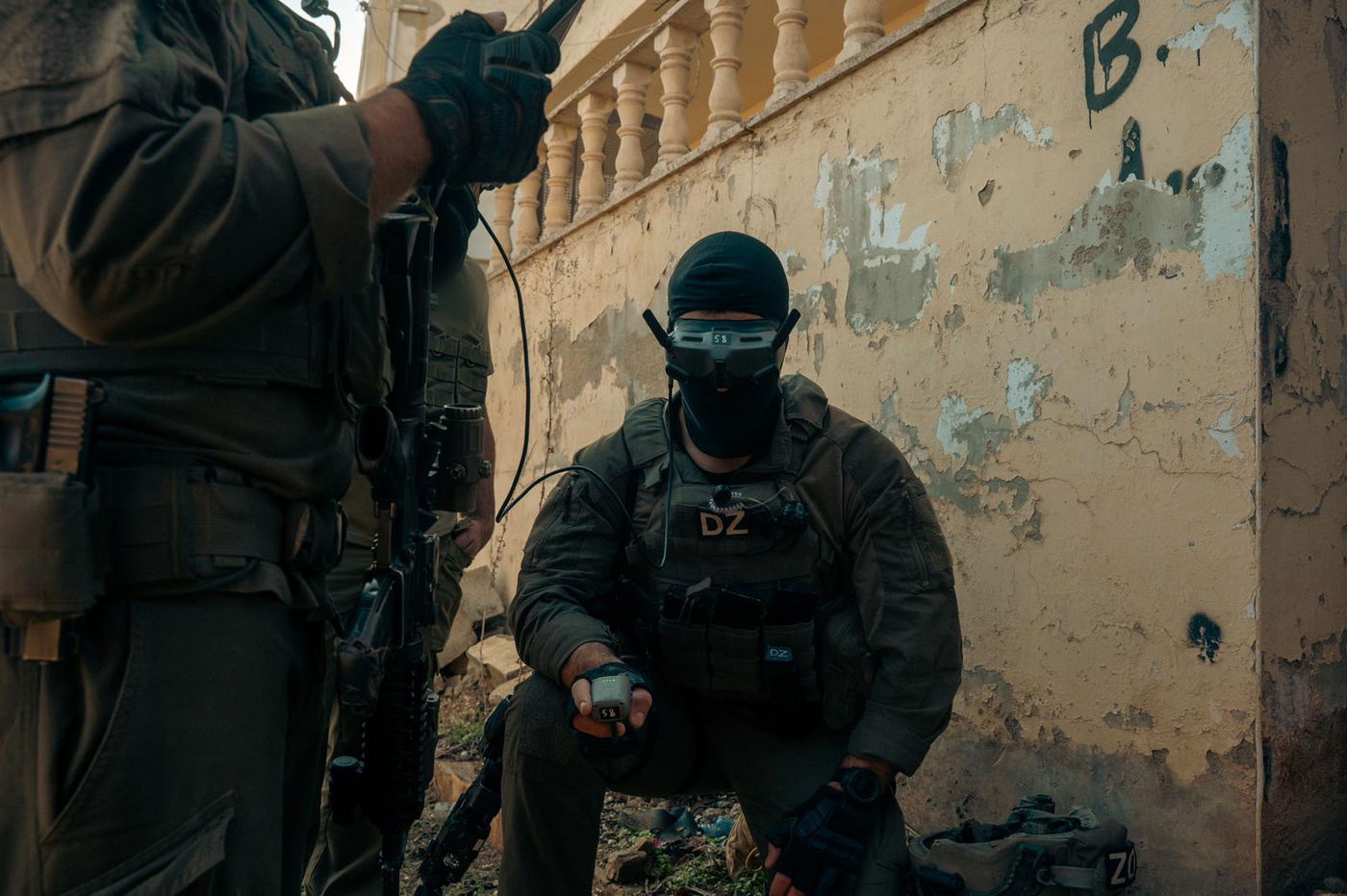 הריסת בית המחבל בחטיבת מנשה