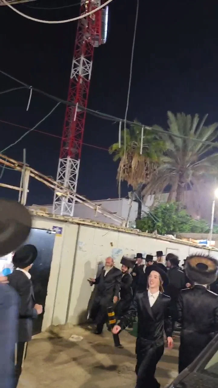 האלימות של חסידי ויזניץ מרכז בבני ברק