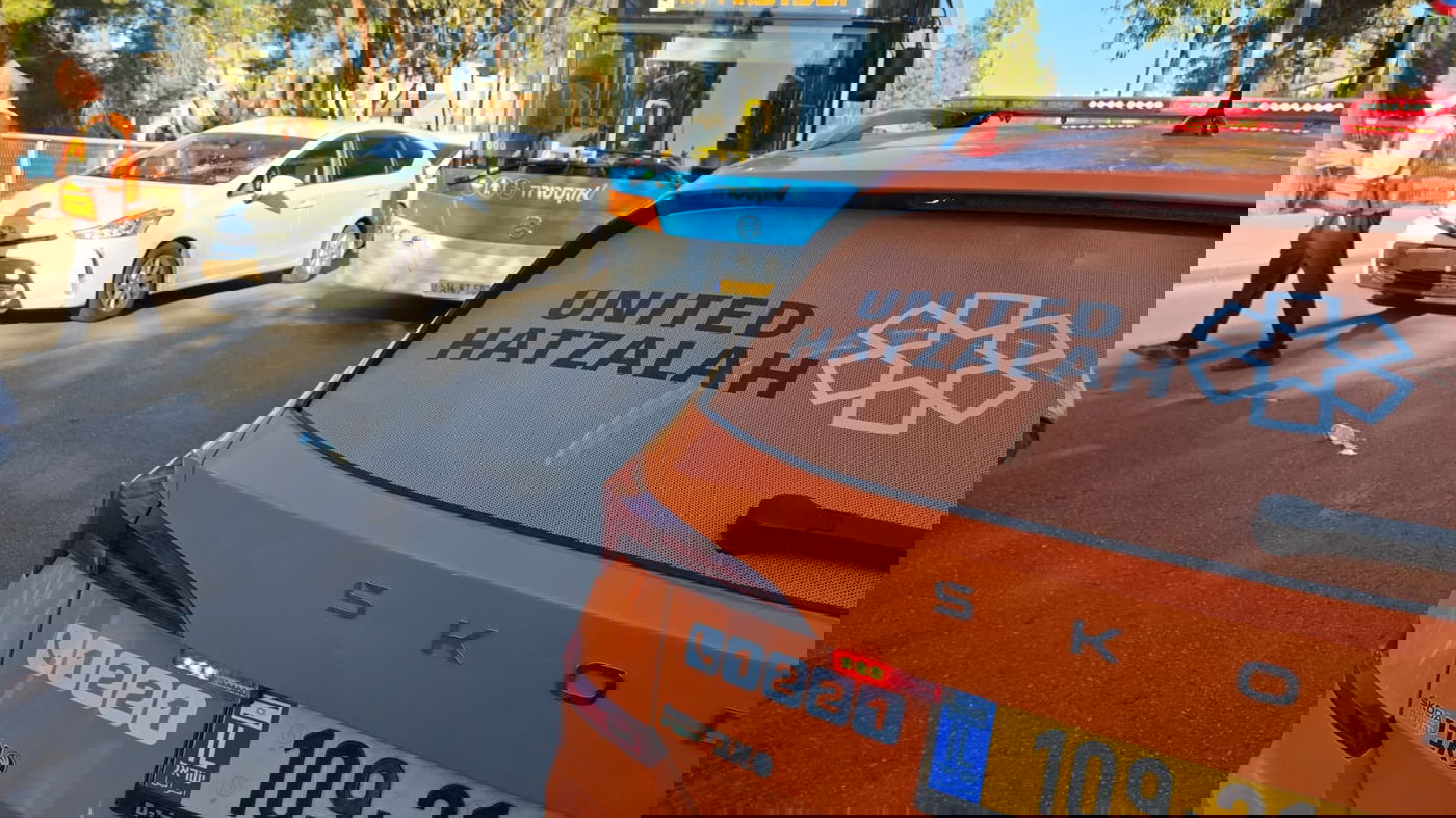 זירת התאונה, הבוקר