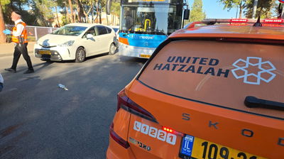 זירת התאונה, הבוקר