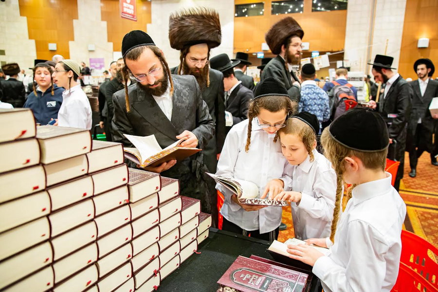 יריד ספרי החסידות מבית אור החיים- הרגע שלך לעצמך במחירים מיוחדים