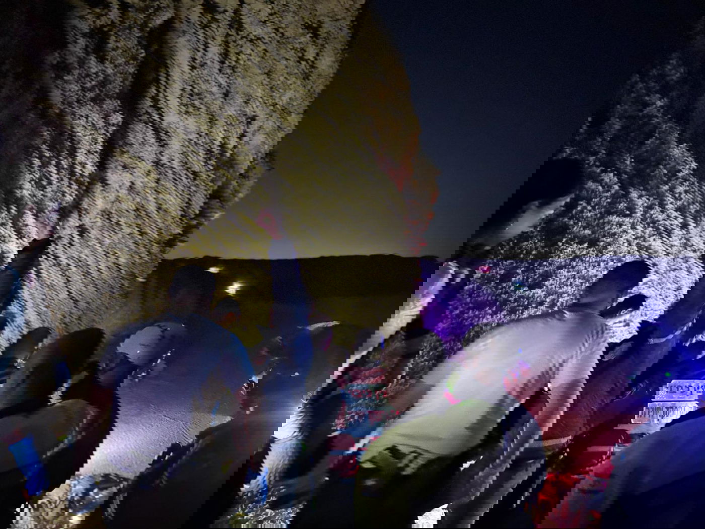 רוכב אופניים שנפל מצוק סמוך לשמורת ים גדור