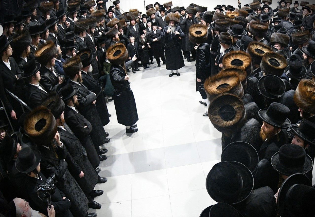 שמחת בית תולדות משה - האלמין - ערלוי - מתיבתא