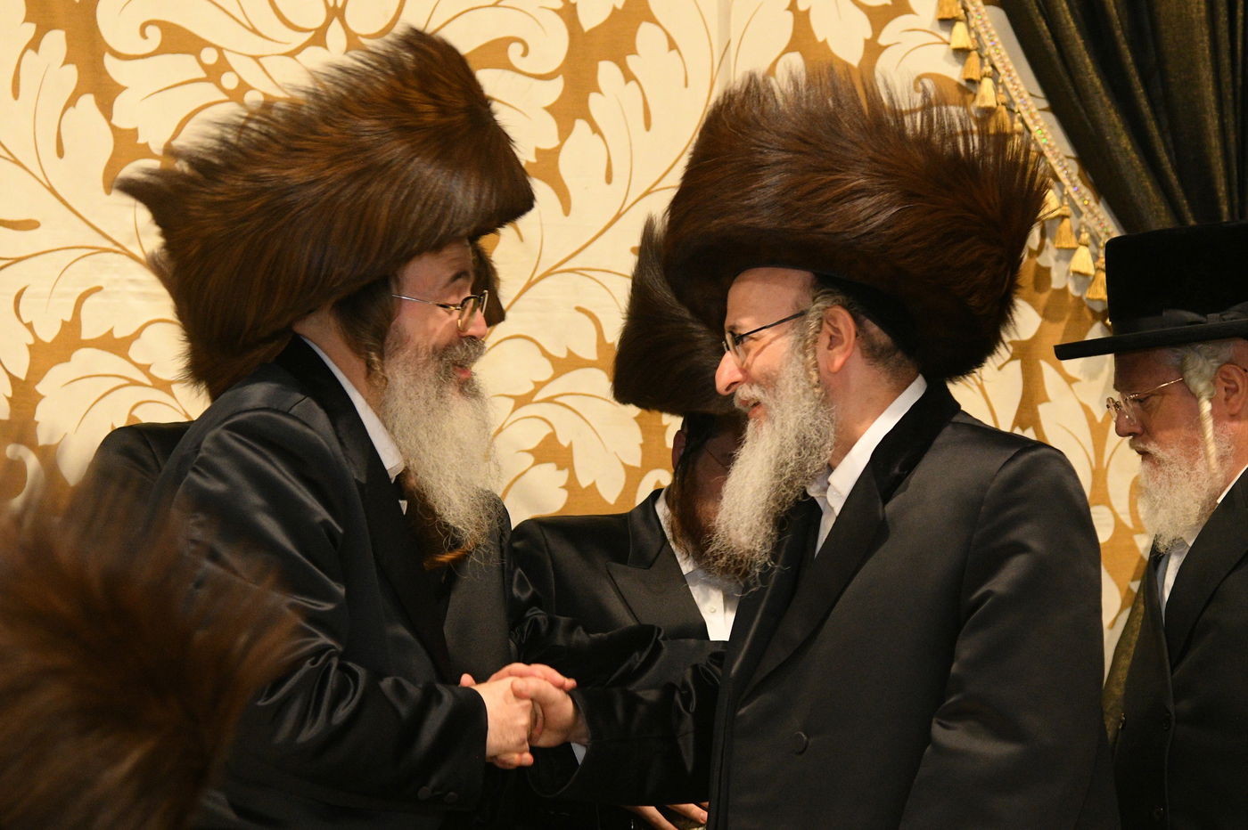 שמחת בית תולדות משה - האלמין - ערלוי - מתיבתא