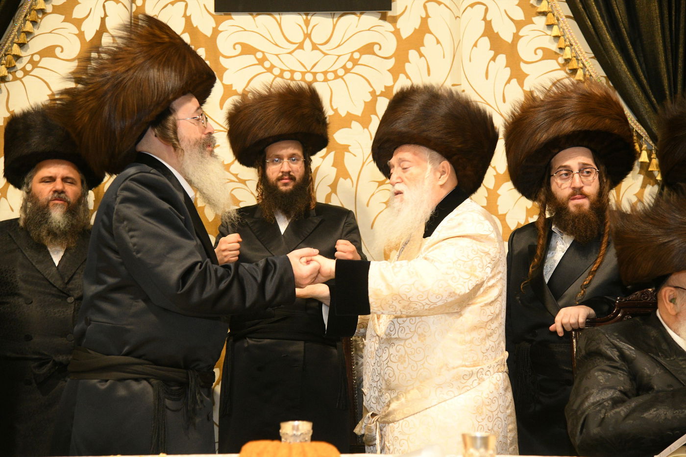 שמחת בית תולדות משה - האלמין - ערלוי - מתיבתא