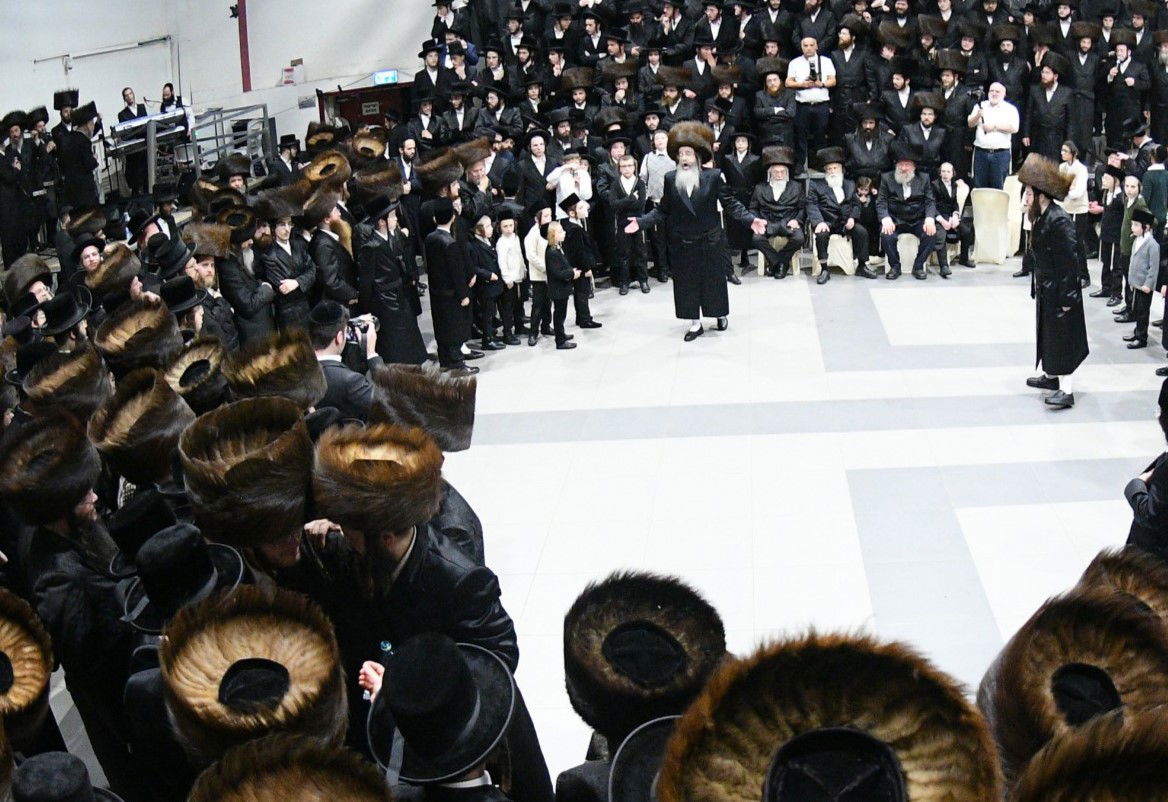 שמחת בית תולדות משה - האלמין - ערלוי - מתיבתא