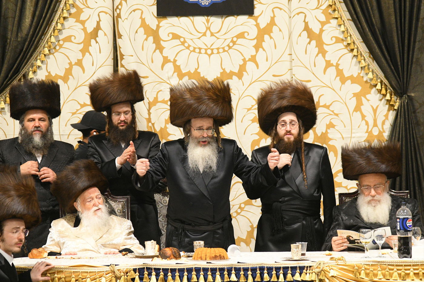 שמחת בית תולדות משה - האלמין - ערלוי - מתיבתא