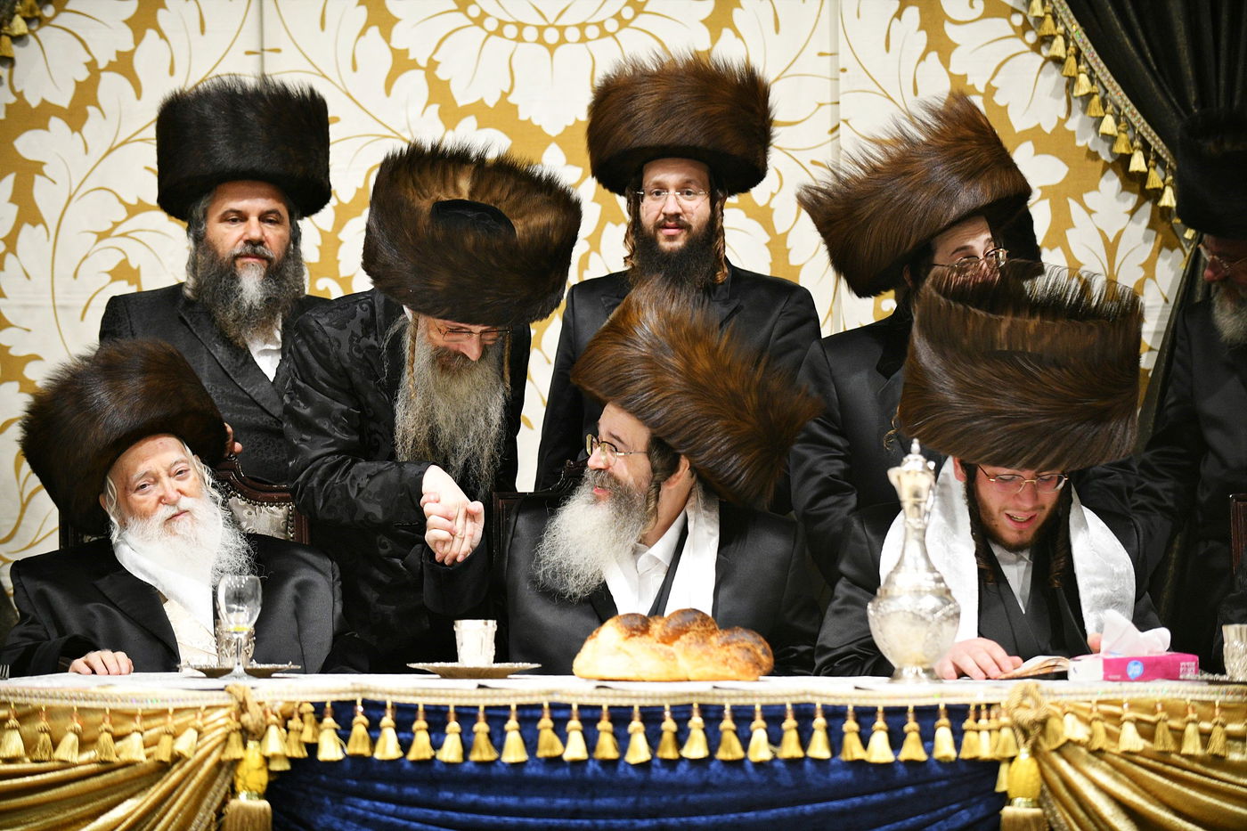 שמחת בית תולדות משה - האלמין - ערלוי - מתיבתא