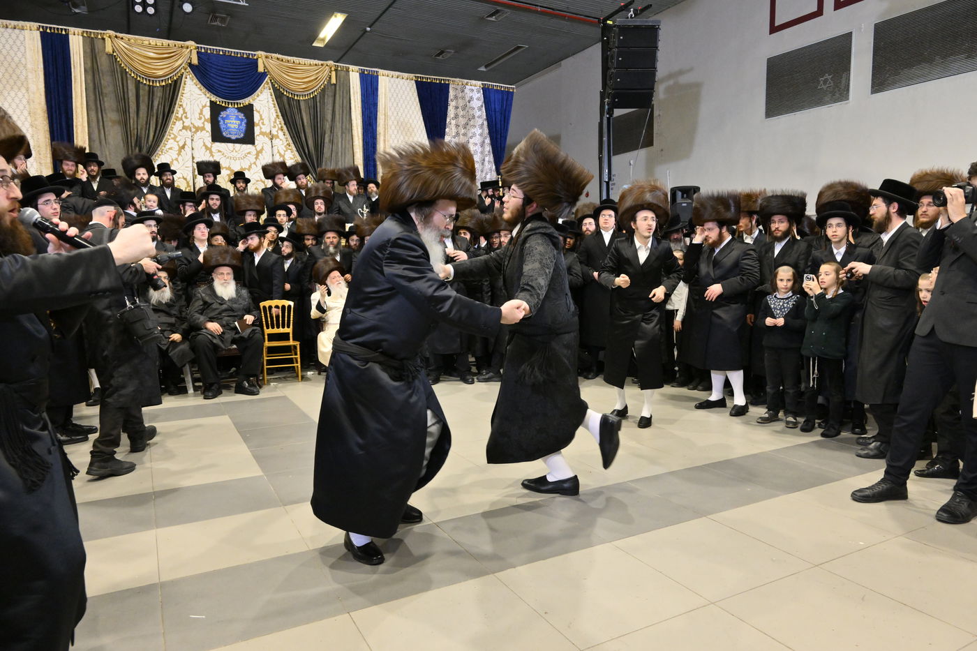 שמחת בית תולדות משה - האלמין - ערלוי - מתיבתא