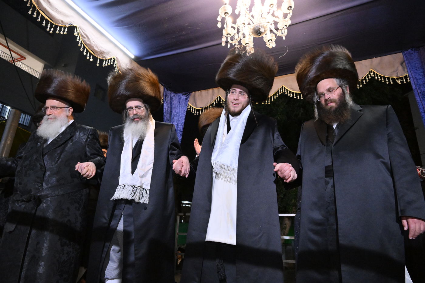 שמחת בית תולדות משה - האלמין - ערלוי - מתיבתא