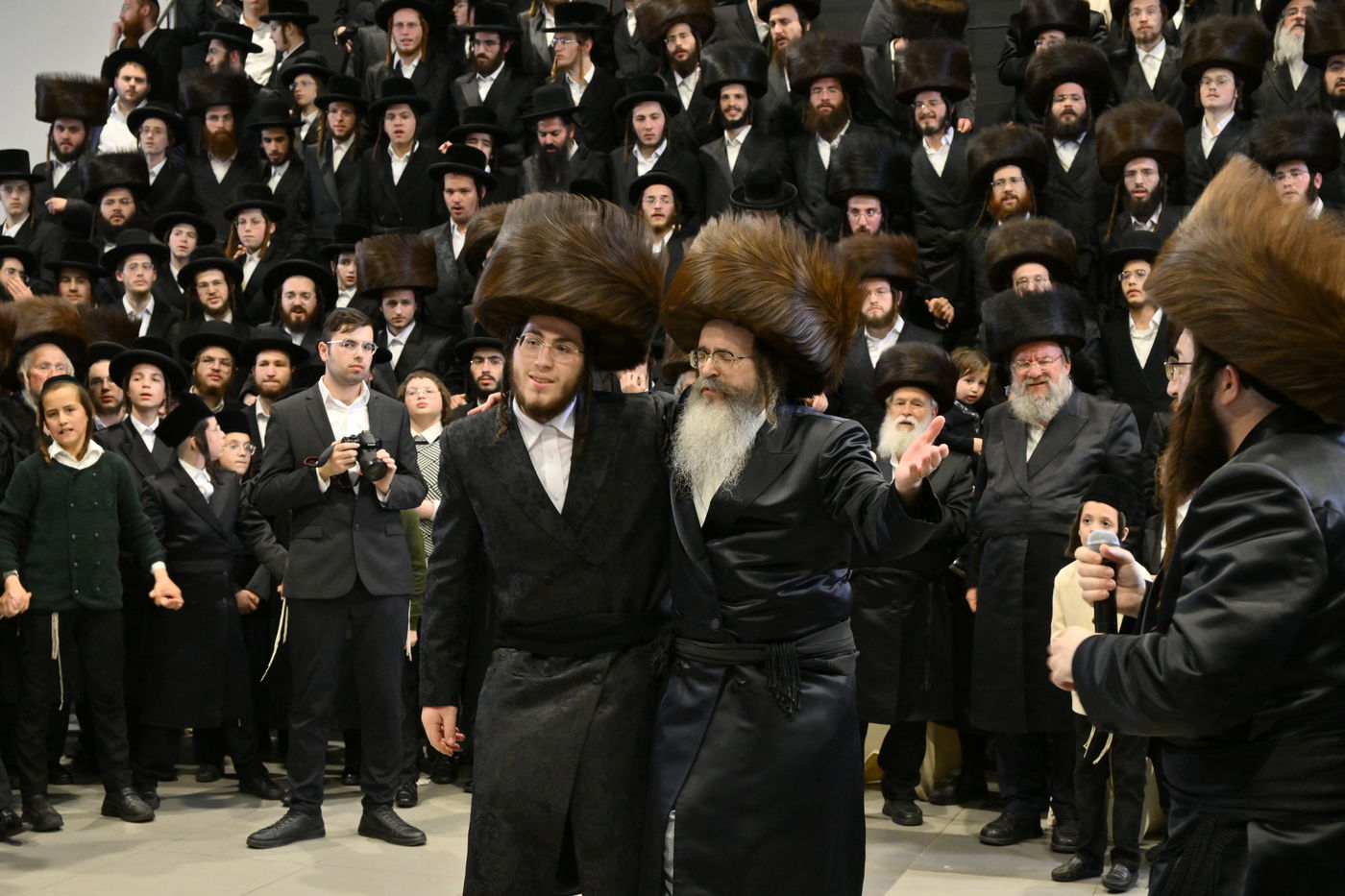 שמחת בית תולדות משה - האלמין - ערלוי - מתיבתא