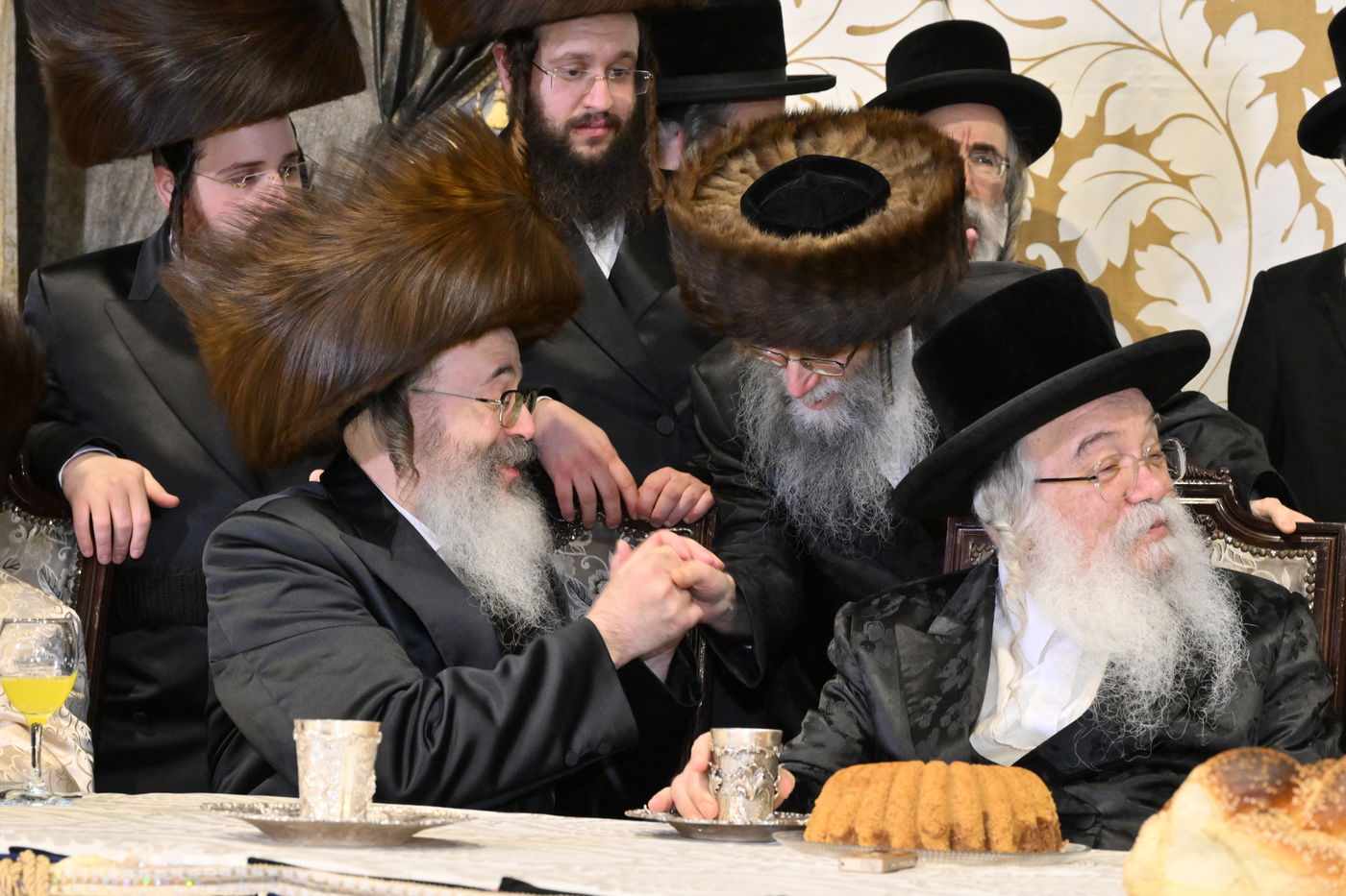 שמחת בית תולדות משה - האלמין - ערלוי - מתיבתא