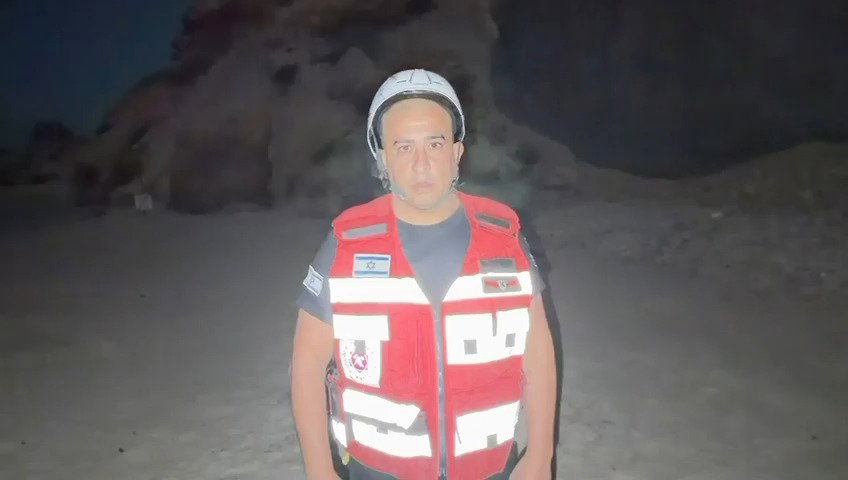 רוכב אופניים שנפל מצוק סמוך לשמורת ים גדור - עדכון מהמקום