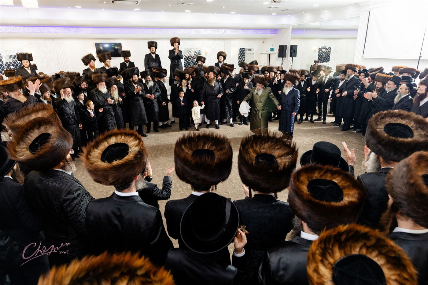 שמחת בית לעלוב בלונדון